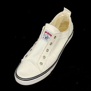 TRUE RELIGION LACELESS SNEAKERS sz 13